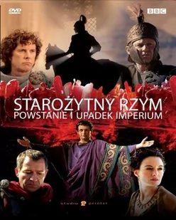 Starożytny Rzym - Powstanie i upadek Imperium - Filmy dokumentalne DVD - miniaturka - grafika 1