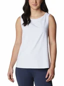 Koszulki sportowe damskie - Columbia Top sportowy "Chill River™" w kolorze białym - miniaturka - grafika 1