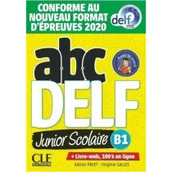 Książki do nauki języka francuskiego - Cle international ABC DELF B1 junior scolaire książka + DVD + zawartość online 2ed /2020/ - miniaturka - grafika 1