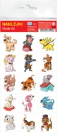Zabawki kreatywne - Wydawnictwo Jako Naklejki Pieski - miniaturka - grafika 1