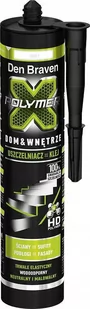 Klej elastyczny - uszczelniacz X-Polimer biały 290 ml - Pianki montażowe - miniaturka - grafika 1