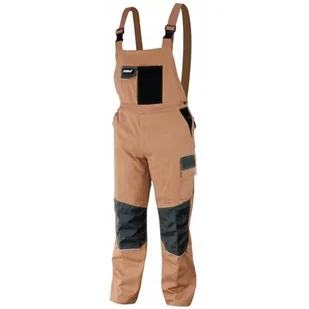 Spodnie Ochronne Ogrodniczki Ld/54, Bawełna+Elastan 270G/M2 - Woda - miniaturka - grafika 1