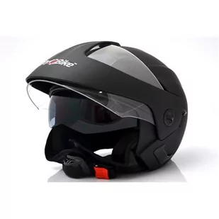 Kask bezszczękowy WL-703-2 Czarny Mat Blenda S - Kaski motocyklowe - miniaturka - grafika 1