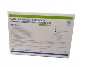 Zarys - Osłonka na głowice USG PUDROWANA a'144 - Akcesoria medyczne - miniaturka - grafika 1