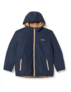 JACK&JONES PLUS Męska kurtka puchowa JORPAUL TONS dwustronna kurtka pikowana, granatowa, 4XL (DE) - Kurtki męskie - miniaturka - grafika 1
