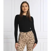 Swetry damskie - Liu Jo Sweter | Slim Fit - miniaturka - grafika 1