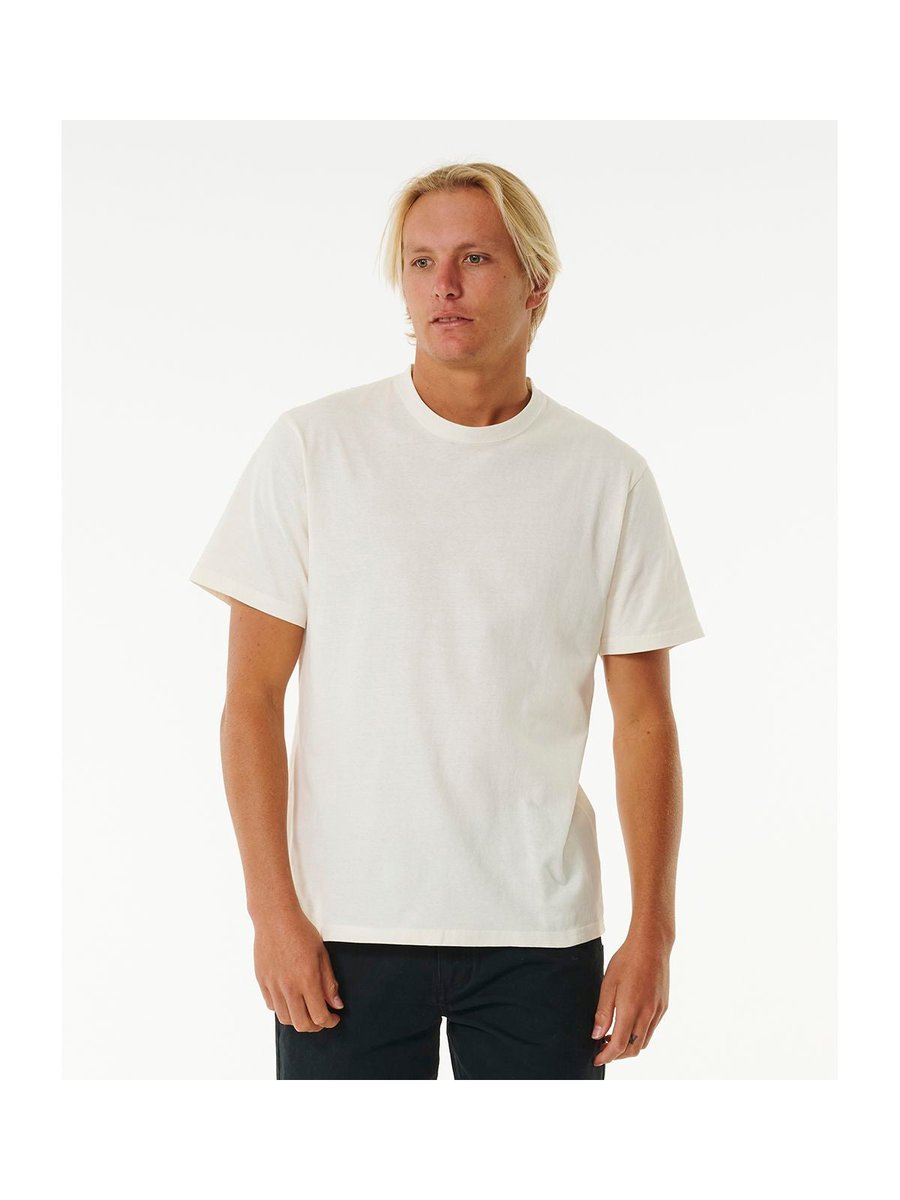 Koszulka RIP CURL Plain Wash Tee biały M