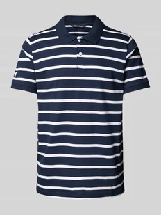 Koszulka polo o kroju regular fit z nadrukiem z logo model ‘Newport Polo 2.0’ - Koszulki męskie - miniaturka - grafika 1
