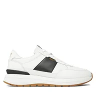 Sneakersy męskie - Sneakersy Boss Jace Runn 50512264 Biały - miniaturka - grafika 1