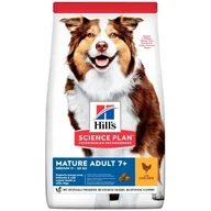 Sucha karma dla psów - Hills Science Plan Mature 7+ Active Longevity 14 kg - miniaturka - grafika 1
