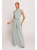 Kombinezony - made of emotion Kombinezon w kolorze miętowym - miniaturka - grafika 1