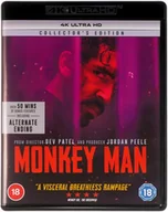 Dramaty Blu-ray - Monkey Man - miniaturka - grafika 1
