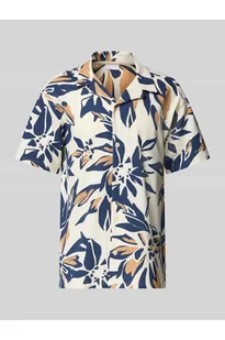 Koszula casualowa z kołnierzem z połami model PIERO - Only & Sons - Koszule męskie - miniaturka - grafika 1