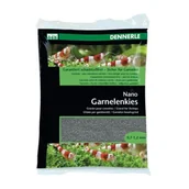 Podłoże do akwarium - DENNERLE Nano Żwirek dla krewetek 2 kg szary - miniaturka - grafika 1