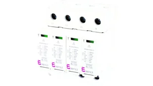 Ogranicznik przepięć Eti T1+T2+T3 (B+C+D) 4P 12,5/40kA 002440667 Etitec ML T123 300/12,5 4+0 - Inne akcesoria elektryczne - miniaturka - grafika 1