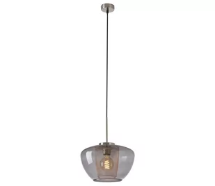 Briloner 4016-014 - Żyrandol na lince SEVENTIES 1xE27/40W/230V przezroczysty - Lampy sufitowe - miniaturka - grafika 1
