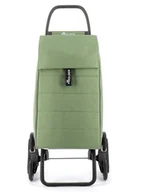 Torby i wózki na zakupy - Wózek na zakupy Rolser Jolie Tweed 6-kołowy, na schody - green - miniaturka - grafika 1
