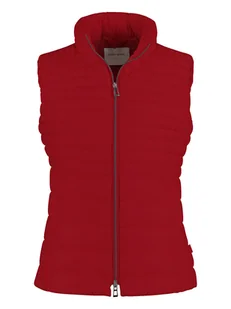 EDITION Kamizelka pikowana w kolorze czerwonym - Kamizelki damskie - miniaturka - grafika 1