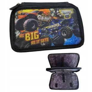 !PATIO PIÓRNIK BEZ WYPOSAŻENIA MONSTER JAM - Piórniki - miniaturka - grafika 1