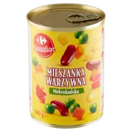 Warzywa w marynacie - Carrefour Sensation Mieszanka warzywna meksykańska 380 g - miniaturka - grafika 1
