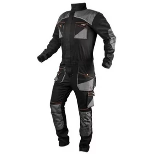 NEO-TOOLS Kombinezon roboczy HD Slim 81-258-XXL rozmiar XXL) - Odzież robocza - miniaturka - grafika 1