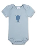 Body dla niemowląt - Sanetta Body w kolorze błękitnym - miniaturka - grafika 1