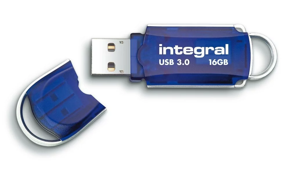 Integral Courier FIPS197 AES 16GB (INFD16GCOU3.0-197)