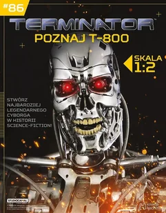 Terminator Zbuduj T-800 - Czasopisma - miniaturka - grafika 1