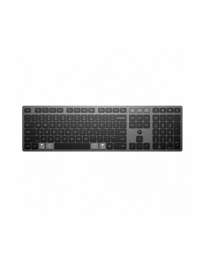 hyperx Klawiatura 720 MultiDevice bezprzewodowa - 9T5B1AA#ABB