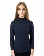 Swetry damskie - Półgolf damski cienki sweter golf Marseille 06 r M - miniaturka - grafika 1