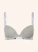 Biustonosze - Calvin Klein Biustonosz Usztywniany Modern Cotton grau - miniaturka - grafika 1