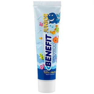 Benefit Pasta do Zębów dla Dzieci Tutti Frutti 50 ml - Pasty do zębów - miniaturka - grafika 1