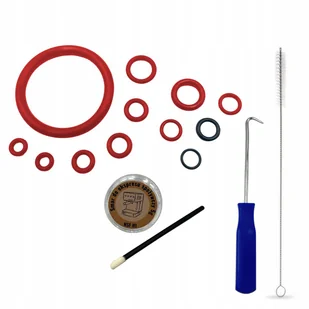 Komplet uszczelek do Saeco Philips LatteGo zestaw naprawczy + akcesoria - Akcesoria i części do ekspresów do kawy - miniaturka - grafika 1