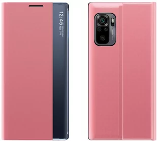 Smart Cover Sleep Case pokrowiec etui z klapką typu Xiaomi Redmi K40 Pro+ / K40 Pro / K40 / Poco F3 różowy - Etui i futerały do telefonów - miniaturka - grafika 1