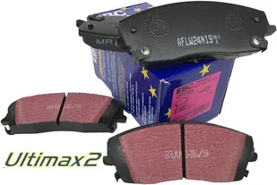Klocki hamulcowe przednie do tarcz 320mm EBC Ultimax2 Dodge Magnum - Klocki hamulcowe - miniaturka - grafika 5