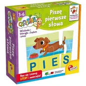 Książki edukacyjne - Carotina Piszę pierwsze słowa Nowa - miniaturka - grafika 1