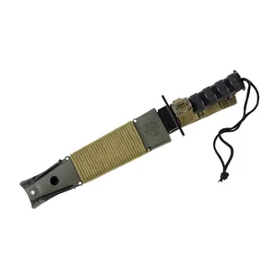Nóż taktyczny rambo zestaw survivalowy 35,5 cm + rzutka - Noże - miniaturka - grafika 4