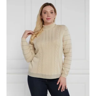 Persona by Marina Rinaldi Golf plus size | Regular Fit - Bluzki damskie - miniaturka - grafika 1