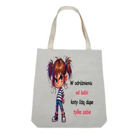 Torebki damskie - Torba na ramię jasny beż 33x38 Mi 046 - miniaturka - grafika 1