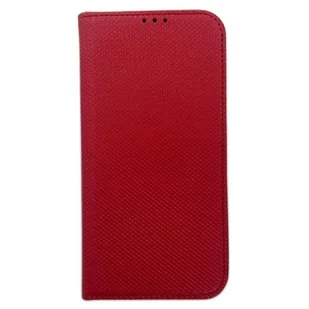 Etui Smart Magnet book OPPO Reno 11 F czerwony/red - Etui i futerały do telefonów - miniaturka - grafika 1