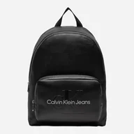 Plecaki - Plecak damski Calvin Klein K60K612223 Czarny (8720639813742) - miniaturka - grafika 1