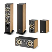 Głośniki i kolumny - Focal ARIA EVO X N°2 + N°1 + CENTER (komplet/orzech) - miniaturka - grafika 1