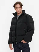 Kurtki męskie - Calvin Klein Kurtka puchowa Crinkle K10K111882 Czarny Regular Fit - miniaturka - grafika 1