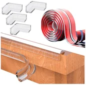 Zabezpieczenia dla dzieci - Zabezpieczenia Na Kanty Ranty Bezbarwna Listwa 3M - miniaturka - grafika 1