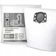 Worki do odkurzaczy - 20x Worek do Odkurzacza Stanley SX20XTE Syntetyczny Flizelinowy Worki Mo G9 - miniaturka - grafika 1