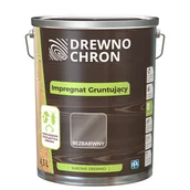 Farby i impregnaty do drewna - Impregnat do drewna gruntujący 4.5 l Drewnochron - miniaturka - grafika 1