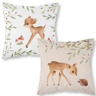 Pościel dla dzieci - Poszewka 40X40 Dla Dzieci Sarenka Irenka 29B - miniaturka - grafika 1