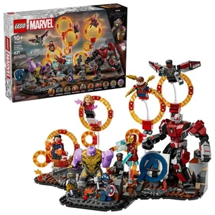 LEGO Super Heroes 76323 Avengers: Koniec gry - Klocki - miniaturka - grafika 1