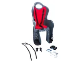 Foteliki rowerowe - Fotelik Dla Dziecka  Elibas .R/Podsiodłowa, Kolor Ciemno-Szary - miniaturka - grafika 1