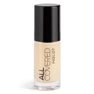 Inglot Podkład do twarzy All Covered LW002 35.0 ml - Podkłady do twarzy - miniaturka - grafika 1